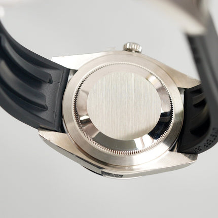 DATEJUST II 41MM STAINLESS STEEL BLUE DIAL RUBBER STRAP