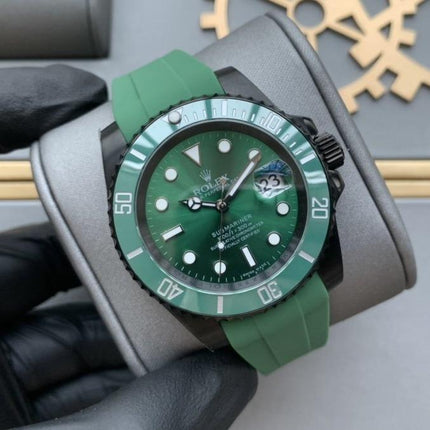 SUBMARINER DATE 41 BLACK CASE HULK