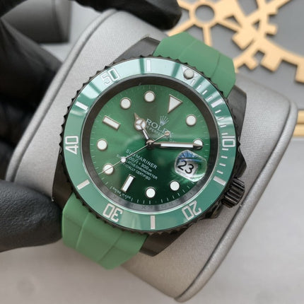 SUBMARINER DATE 41 BLACK CASE HULK