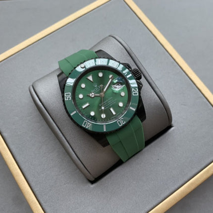 SUBMARINER DATE 41 BLACK CASE HULK