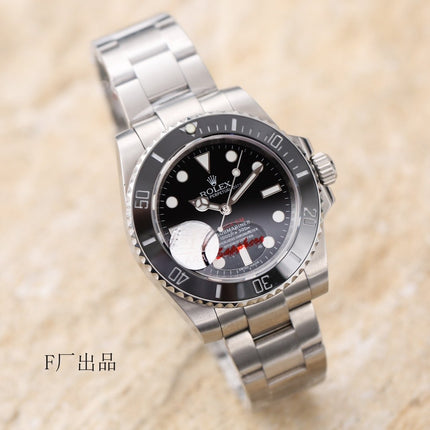SUBMARINER DATE 40 BLACK CUSTOM FUCK EM