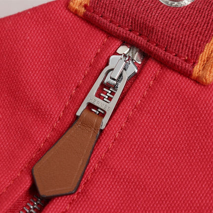 HM BRIDE-A-BRAC 21 RED CANVAS