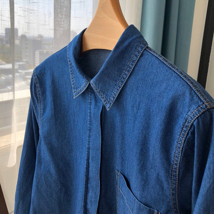 HERMES 25S DENIM SHIRT 201