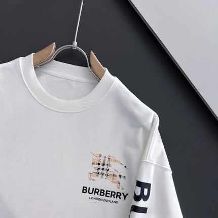 BURBERRY 26S CREW-NECK SWEATSHIRT 544