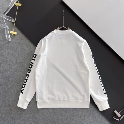 BURBERRY 26S CREW-NECK SWEATSHIRT 544