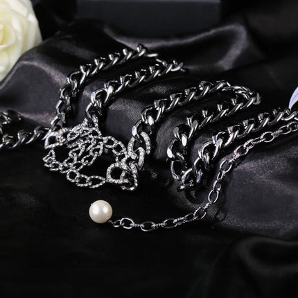CHANEL 25S CHAIN BELT 612636