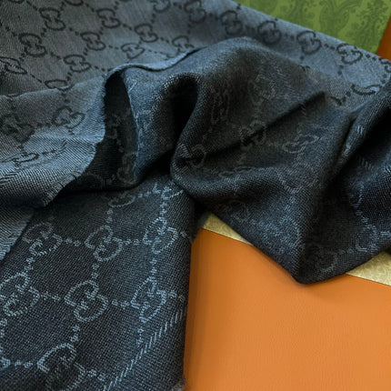 GUCCI 25S SCARF 180 IN WOOL 644858