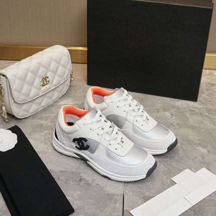 CC TRAINER TRIPLE WHITE SILVER SUEDE
