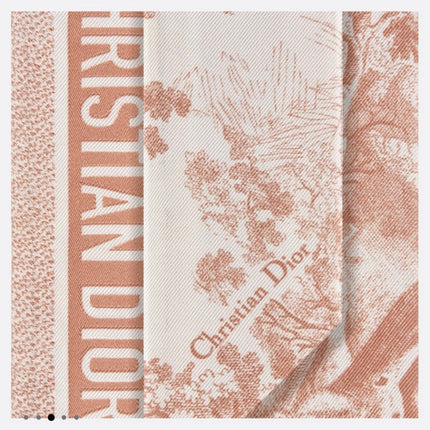 DIOR 26S SCARF 105CM IN SILK 311648