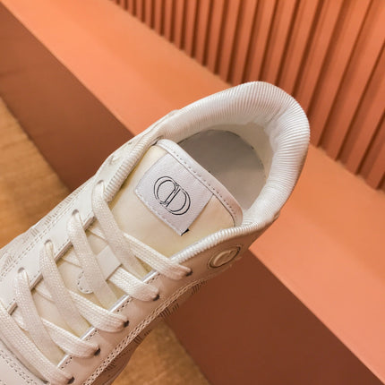 CD B27 LOW-TOP SNEAKER WHITE MESH CALFSKIN