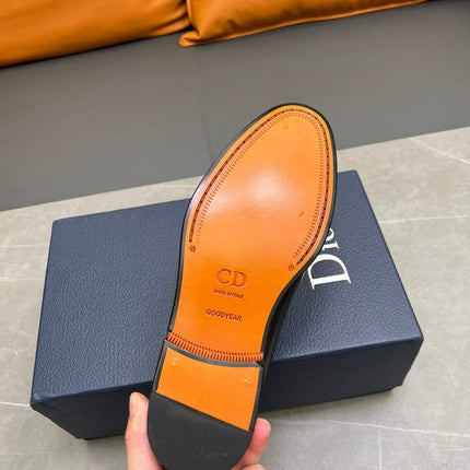 CD GRANVILLE LOAFER BLACK CALFSKIN