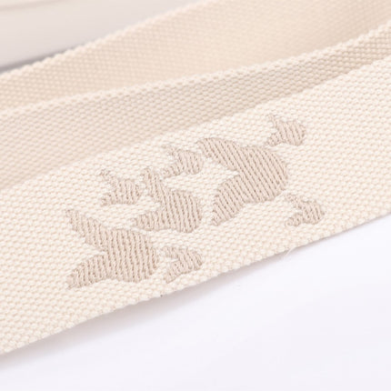 NANO SMILE BAG 18 IN WHITE CALFSKIN