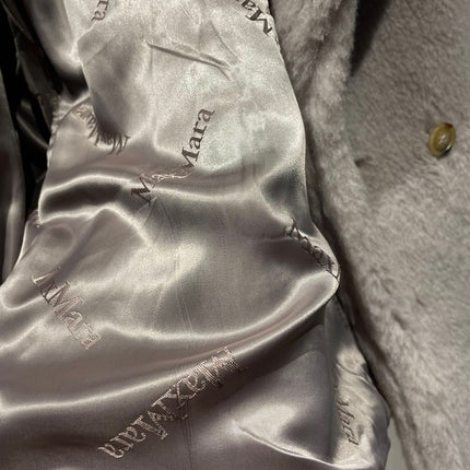 MAX MARA 25S SLEEVELESS TEDDY VEST 99550