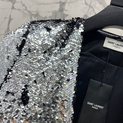 YSL 25S SEQUIN VEST STYLE 180