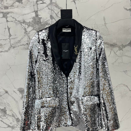 YSL 25S SEQUIN VEST STYLE 180