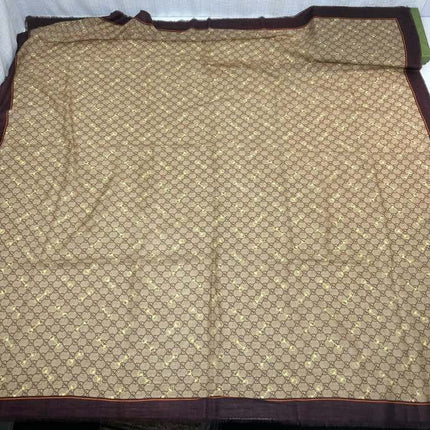 GUCCI 25S SCARF 140 IN CASHMERE 740366