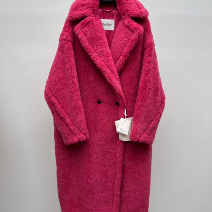 MAXMARA 25S LONG TEDDY COAT STYLE 254