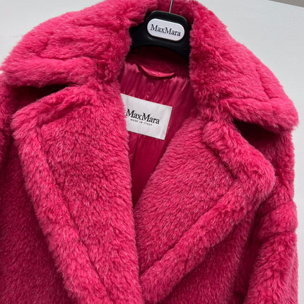 MAXMARA 25S LONG TEDDY COAT STYLE 254