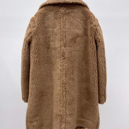 MAXMARA 25S LONG TEDDY COAT STYLE 261