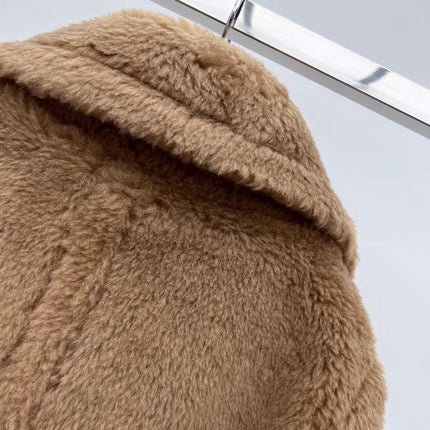 MAXMARA 25S LONG TEDDY COAT STYLE 261