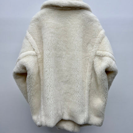 MAXMARA 25S CROPPED TEDDY JACKET STYLE 245