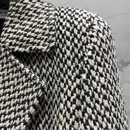 YSL 25S WOOL COAT STYLE 216
