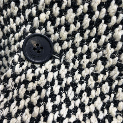 YSL 25S WOOL COAT STYLE 216