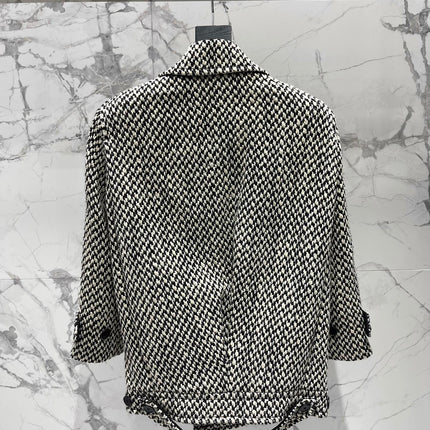 YSL 25S WOOL COAT STYLE 216