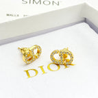 High-Quality Silver Alloy - 14K Gold Plated