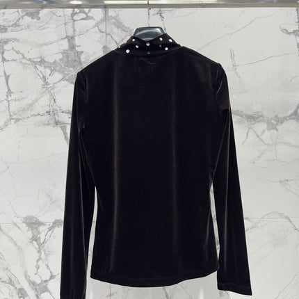 YSL 25S LONG-SLEEVE T-SHIRT STYLE 18