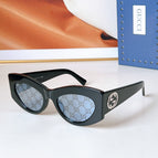 Oblique mask black