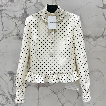VALENTINO 26S CROPPED JACKET 166