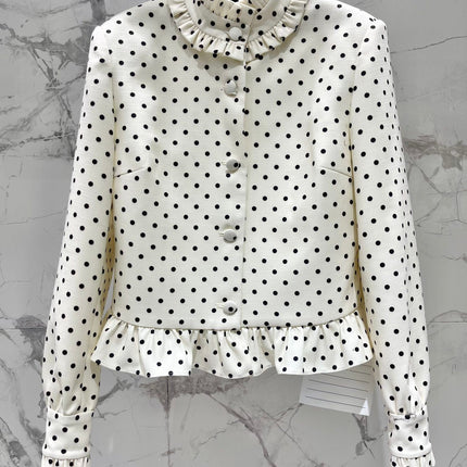 VALENTINO 26S CROPPED JACKET 166