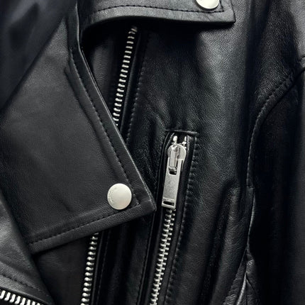 YSL 25S LEATHER JACKET STYLE 135
