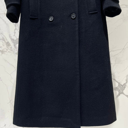 YSL 25S LONG CASHMERE COAT STYLE 33