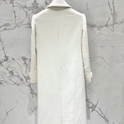 YSL 25S LONG CASHMERE COAT STYLE 31