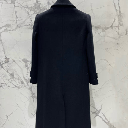 YSL 25S LONG CASHMERE COAT STYLE 33