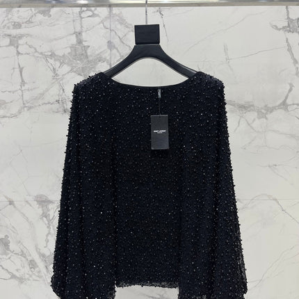 YSL 25S BATWING SLEEVE TOP STYLE 19
