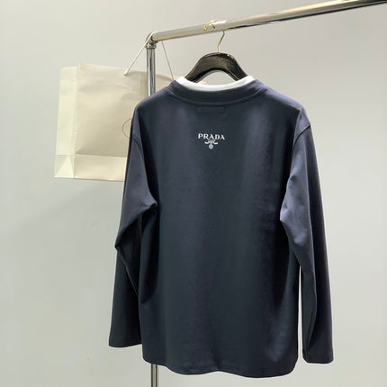 PRADA 25S LONG-SLEEVE T-SHIRT 545