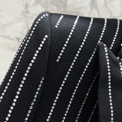 YSL 25S EMBELLISHED SUIT SET STYLE 213