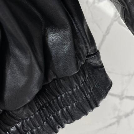 YSL 25S LEATHER JACKET STYLE 169