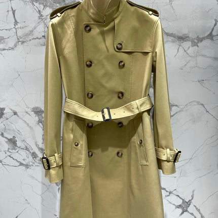 YSL 25S LONG TRENCH COAT STYLE 155