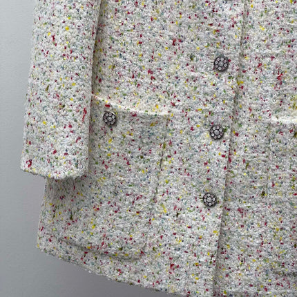 CHANEL 25S TWEED JACKET 290