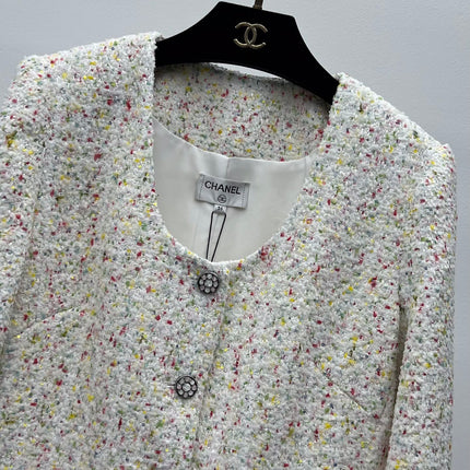 CHANEL 25S TWEED JACKET 290