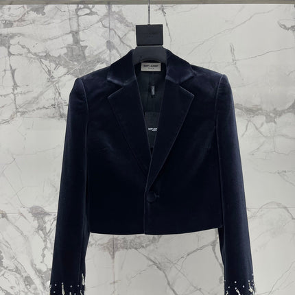 YSL 25S VELVET OUTFIT SET STYLE 139