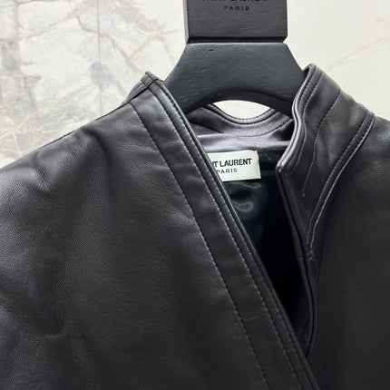 YSL 25S LEATHER JACKET STYLE 141