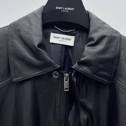 YSL 25S LEATHER JACKET STYLE 137