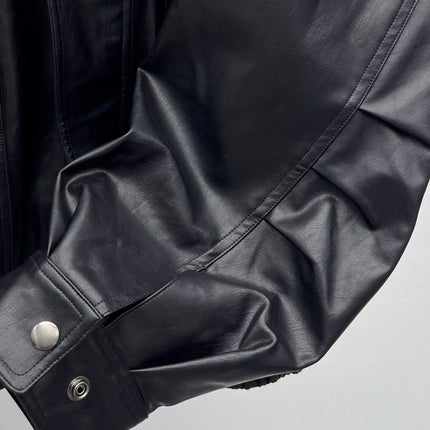 YSL 25S LEATHER JACKET STYLE 137