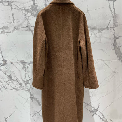 MAX MARA 25S LONG FUR COAT 114