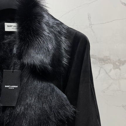YSL 25S BELTED COAT STYLE 12